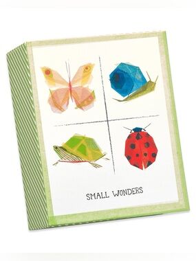 🆕Papyrus “Small Wonders” Stationery Set